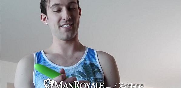  ManRoyale Step son lets step dad fuck on Fathers Day